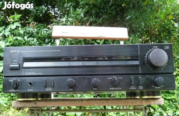 Denon PMA-520 A sztereó erősítő PMA-520A Class A PMA