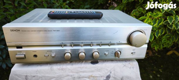 Denon PMA-680R erősítő távirányítóval