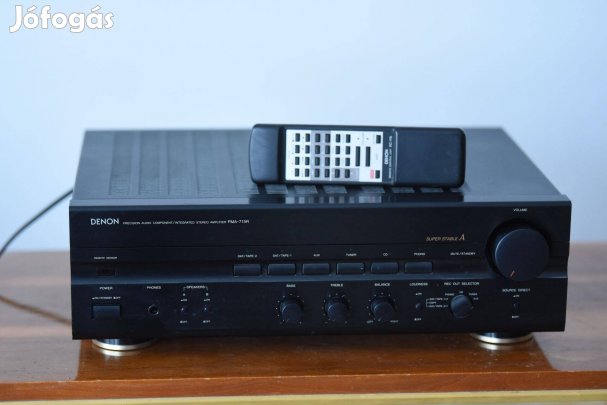 Denon PMA-715R+ táv