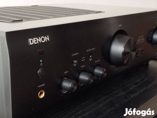Denon PMA-720 AE erősítő újszerű, kiváló Phono, rendszertávvezérlő