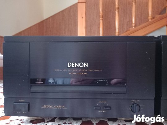 Denon POA 4400A mono-blokk végfokpár