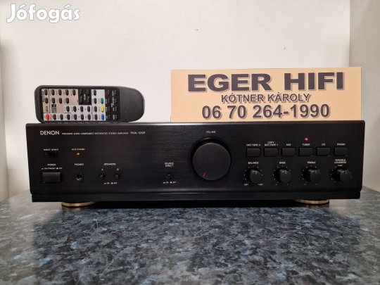 Denon Pma-525R stereo erősítő távirányítóval 