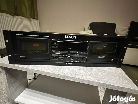 Denon Professional DJ & Stúdió szett Gyűjtői, karcmentes állapot!
