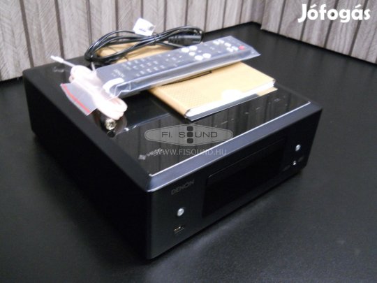 Denon RCD-N12DAB ,2x70W,4-16ohm,sztereo média lejátszó