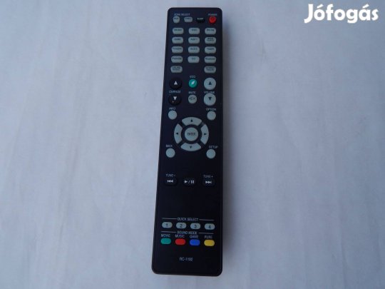 Denon RC-1192 Tipusú Távirányító Erősítő Távkapcsoló Új