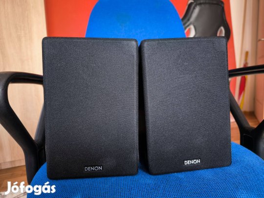 Denon SC-N10 hangfalpár, szinte új!