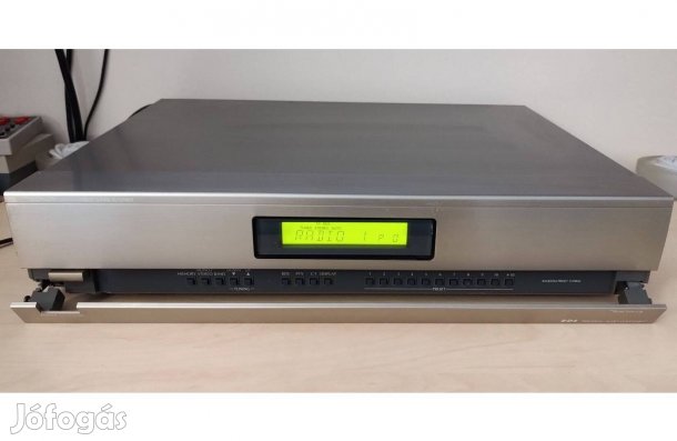 Denon TU-210RD rádió tuner sérült,de hibátlanul működő állapotban