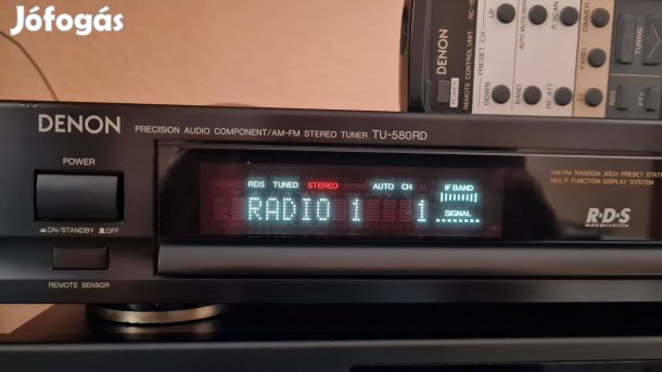 Denon TU-580RD tuner eladó