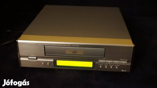 Denon UCD-250 Cd játszó, újszerű hibátlan