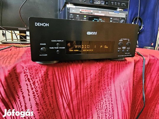 Denon UTU F 10 RDS Text Rádió És Beépített Időzítő Kapcsoló