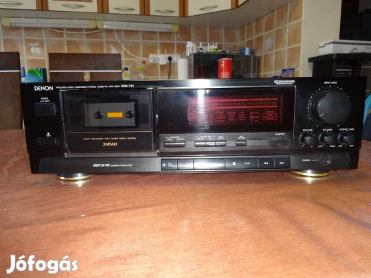 Denon drm-700 3 fejes magnó deck