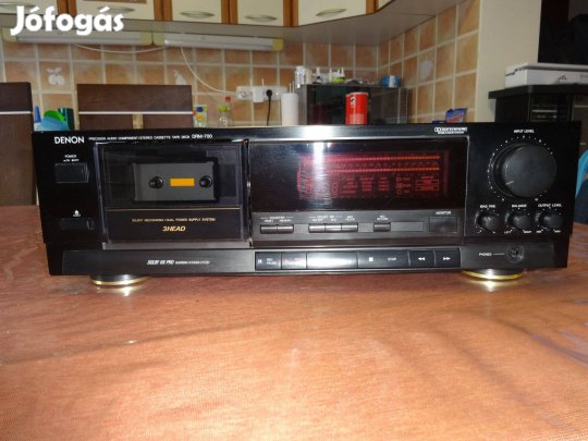 Denon drm-700 3 fejes magnódeck