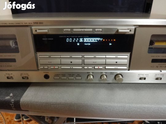 Denon drw-850 csúcs magnódeck