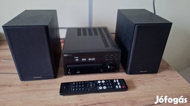Denon minihifi
