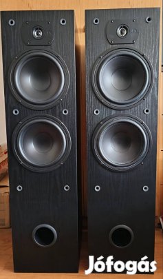 Denon rádiós erősítő hangfalakkal 