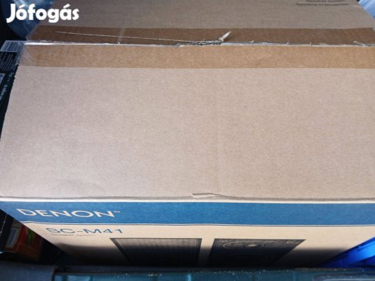 Denon sc m41 új hangfal