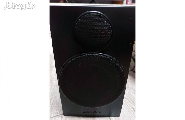 Denon scf1b hangfal, tiszta minőségi hang, eladó!