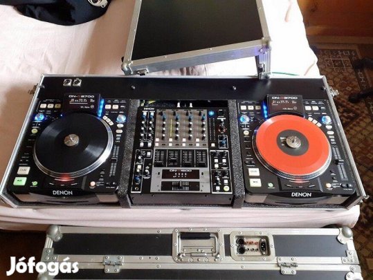 Denon szett DN-S 3700, DN-X 1500. Cserélhetők, meg is bontom