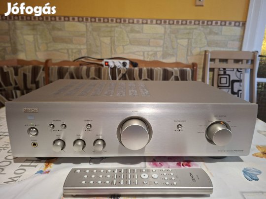 Denon sztereó erősítő