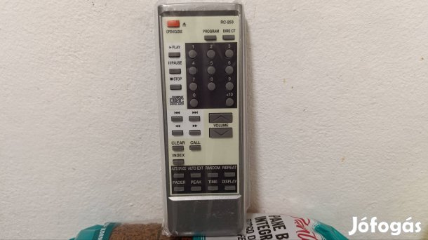 Denon új távirányító DCD típusú CD lejátszókhoz 