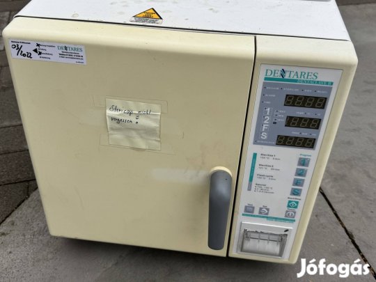 Dental X Domina Plus B fogorvosi autokláv fertőtlenítő 