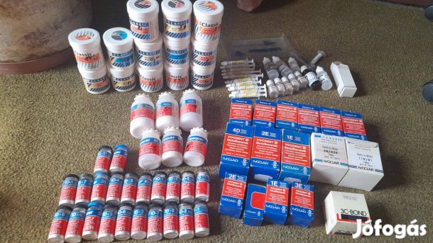 Dental ips classic vivodent ivoclar dentin test kb 1800gr fogtechnika