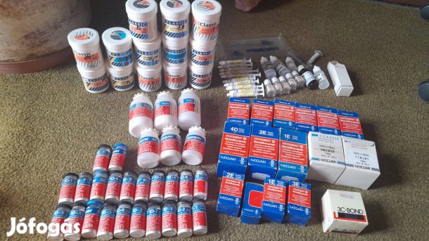 Dental ips classic vivodent ivoclar dentin test kb 1800gr fogtechnika