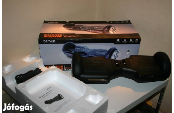 Denver Dbo-6502Cross 6,5" Hoverboard Scooter eboard 'segway' - fekete
