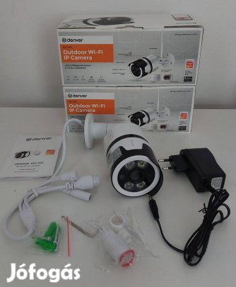 Denver IOC-232 2 Megapixeles kültéri Wifi kamera