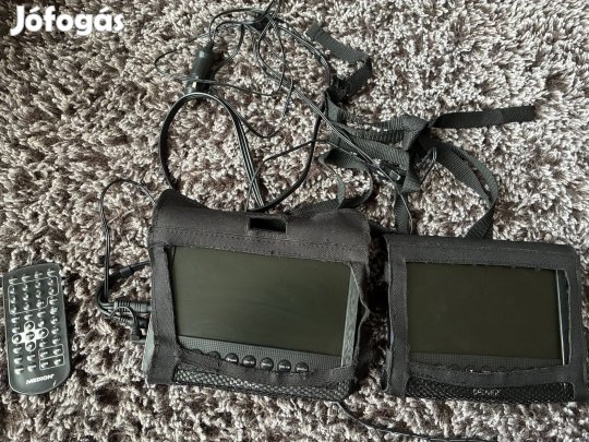 Denver Mtw-756Twinnb - hordozható autós dvd lejátszó