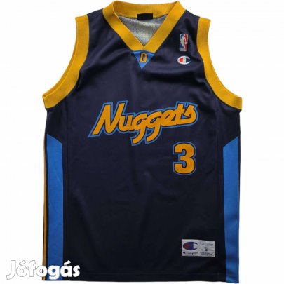 Denver Nuggets Allen Iverson Champion EU alternate NBA mez S-es