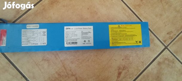 Denver SCO 80130 elektromos roller akkumulátor 