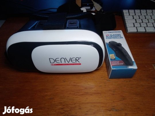 Denver telefonos VR szemüveg + Esperanza kontroller