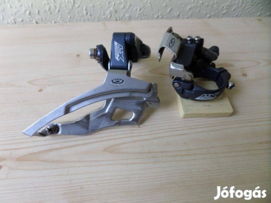 Deore lx elsöválto 28.6 alulhuzos