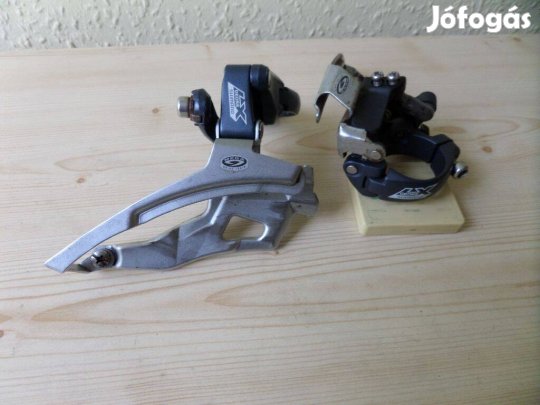 Deore lx elsöválto elado 31,8 felülhuzos