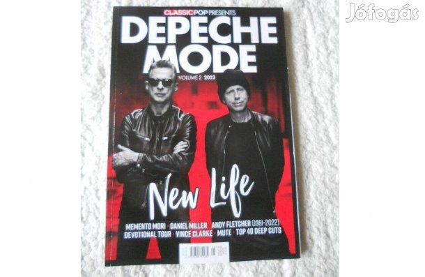 Depeche MODE Magazin- Különszám