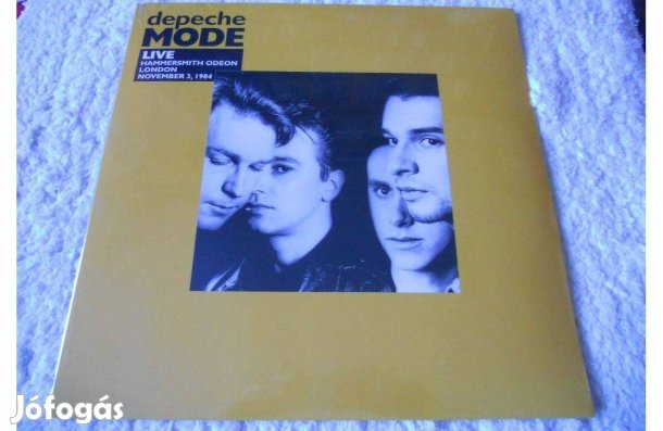 Depeche MODE : Live - Hammersmith odeon 1984 LP ( Új, fóliás)
