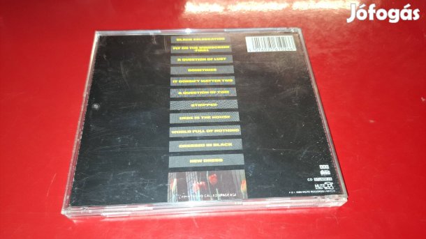 Depeche Mode Black Celebration Cd Holland
