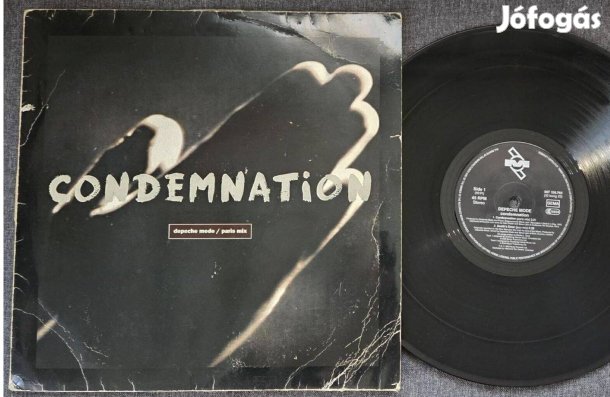 Depeche Mode Condemnation (Paris Mix) 12" Vinyl eladó