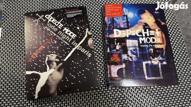 Depeche Mode Extra DVD kiadások, 2db egyben 12.000