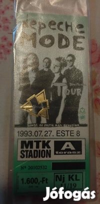 Depeche Mode Koncert Jegy