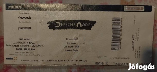 Depeche Mode Koncert Jegy