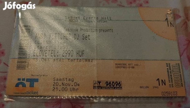 Depeche Mode Koncert Jegy