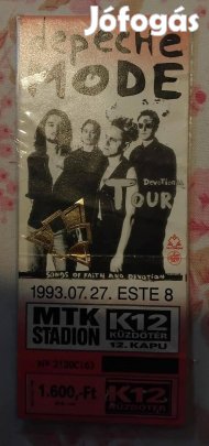 Depeche Mode Koncert jegy