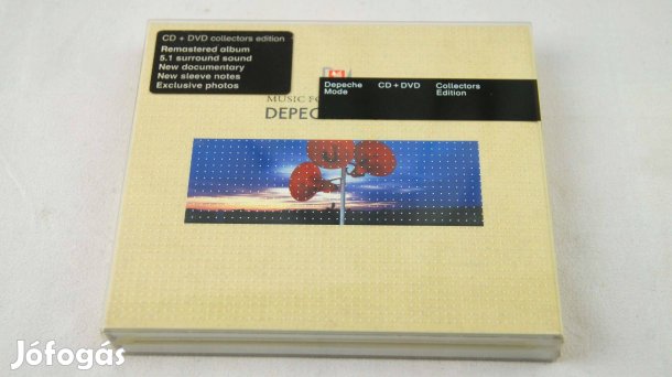 Depeche Mode SACD + DVD gyűjtői kiadású lemezek