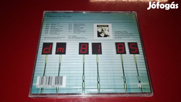 Depeche Mode The Singles 81-85 Cd 1998