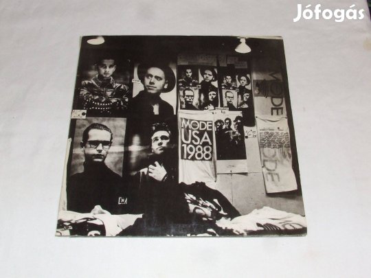 Depeche Mode: 101 - Live 1988 - dupla bakelit lemez eladó!