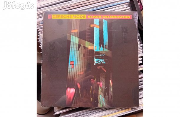 Depeche Mode - Black Celebration Bakelit Lemez LP Bontatlan