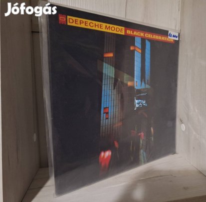 Depeche Mode - Black Celebration LP Vinyl Bakelit lemez VG+