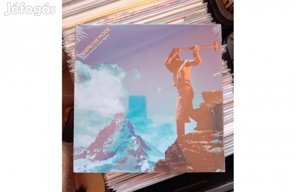 Depeche Mode - Construction Time Again Bakelit Lemez LP Bontatlan
